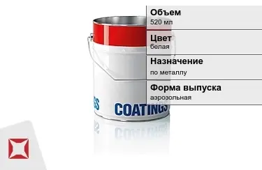 Эмаль термостойкая белая 520 мл Rust-Oleum в Караганде