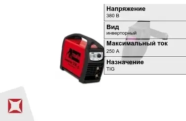 Сварочный аппарат Telwin 250 А TIG в Караганде